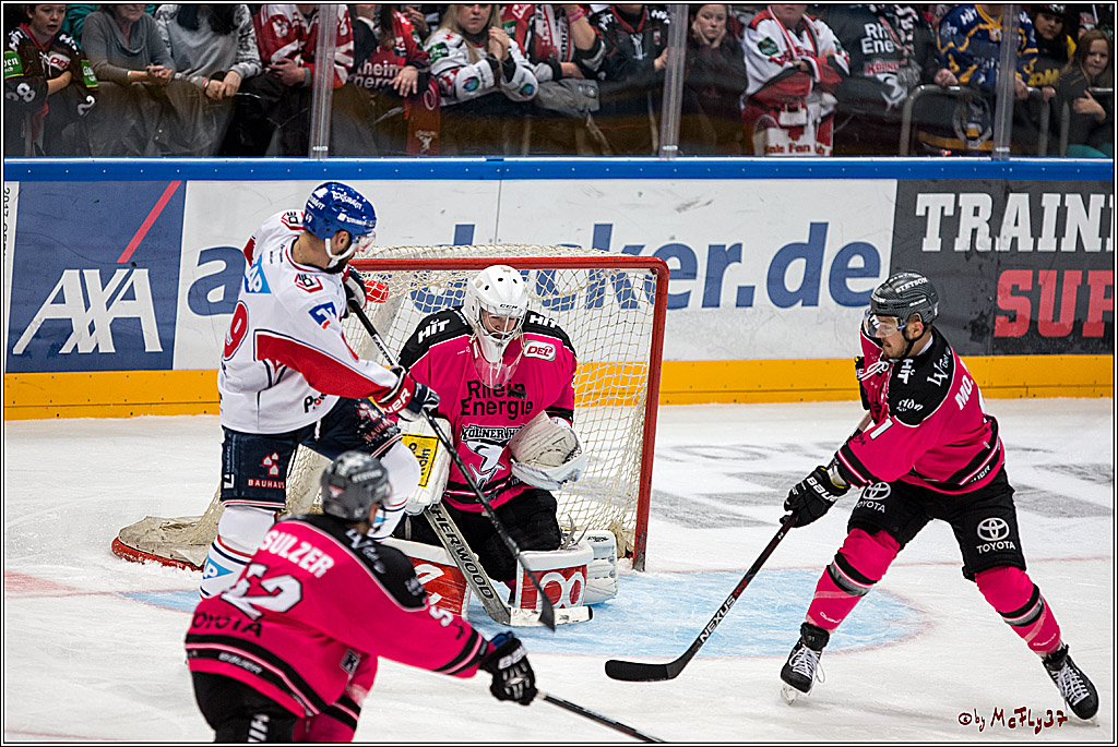 Koelner Haie - Adler Mannheim, 30.10.2016